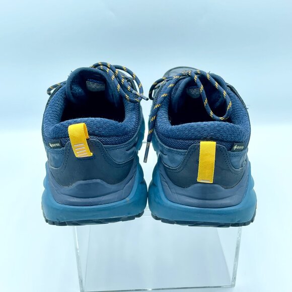 Hoka Kaha Low GTX  Women's Hiking Shoes - Blue - Size 7.5 - Picture 5 of 12